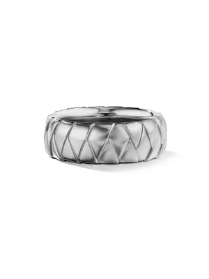 Cairo Wrap Band Ring, 8mm