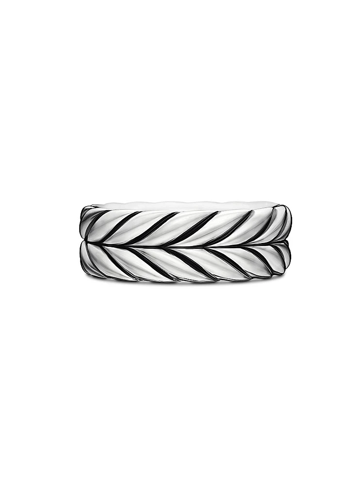 Chevron Band Ring