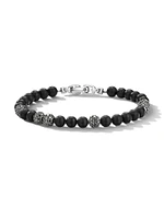 Spiritual Beads Bracelet Sterling Silver