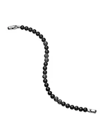 Spiritual Beads Bracelet Sterling Silver