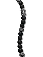 Spiritual Beads Bracelet Sterling Silver