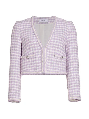 Astrid V-Neck Crop Jacket