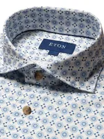 Slim-Fit Medallion Shirt