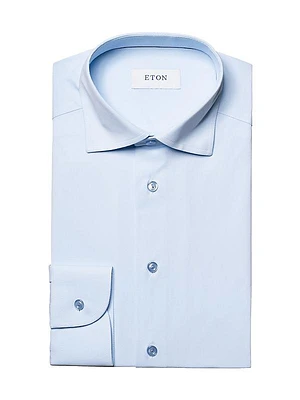 Slim-Fit Four-Way Stretch Shirt