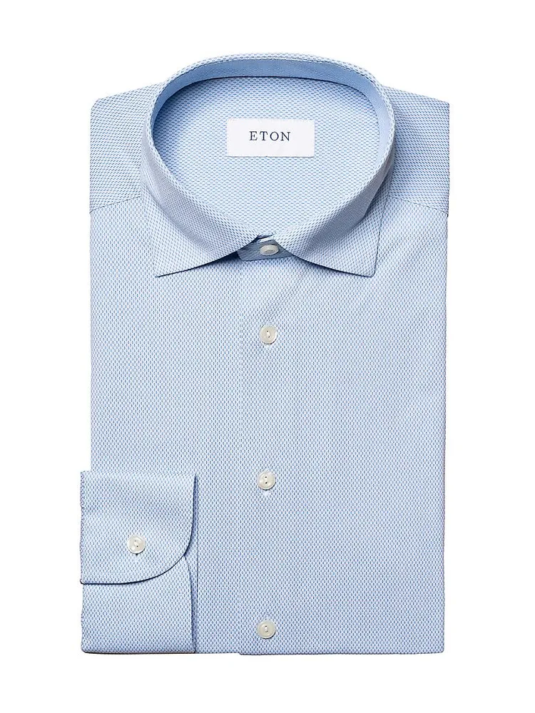 Slim-Fit Four-Way Stretch Shirt