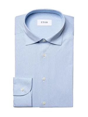 Slim-Fit Four-Way Stretch Shirt