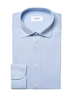 Slim-Fit Four-Way Stretch Shirt