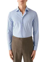 Slim-Fit Four-Way Stretch Shirt