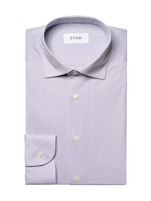 Slim-Fit Four-Way Stretch Shirt