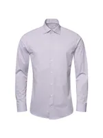 Slim-Fit Four-Way Stretch Shirt