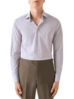 Slim-Fit Four-Way Stretch Shirt