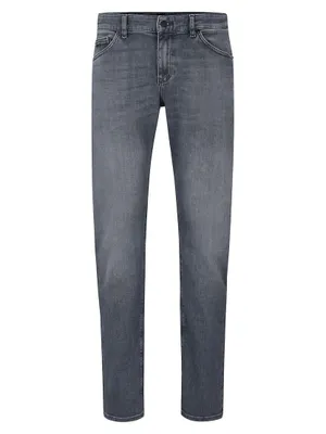 Regular-Fit Jeans Italian Soft-Touch Denim