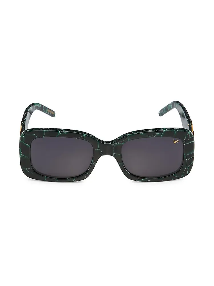 Godfather 59MM Rectangular Sunglasses