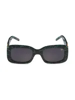 Godfather 59MM Rectangular Sunglasses