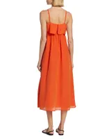 Skyla Layered Midi-Dress