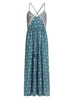 Twila Print Maxi Dress