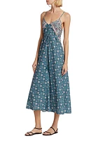 Twila Print Maxi Dress