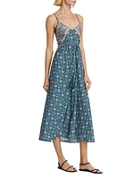 Twila Print Maxi Dress