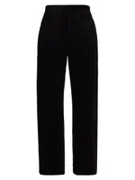 Daryl Corduroy Wide-Leg Pants