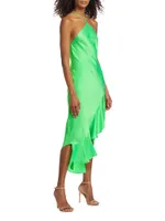 Dasha Open-Back Maxi Dress