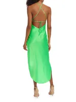 Dasha Open-Back Maxi Dress