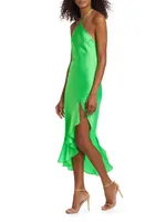 Dasha Open-Back Maxi Dress