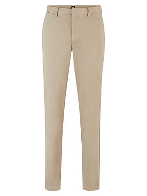 Slim-Fit Chinos Stretch-Cotton Gabardine