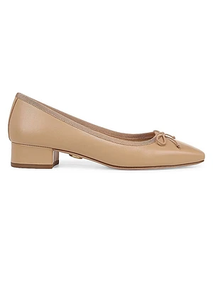 Cecile 30MM Leather Pumps