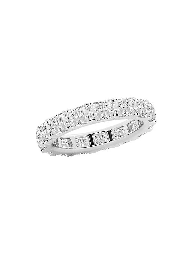 14K White Gold & 4 TCW Diamonds Ring