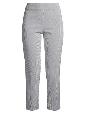 Oliver Striped Slim Pants