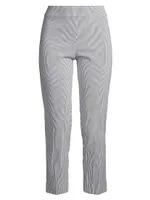 Oliver Striped Slim Pants