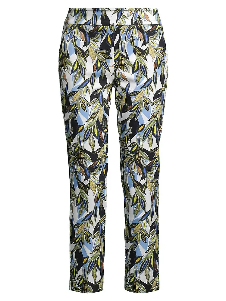 Lulu Leaf Print Pants