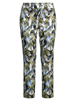 Lulu Leaf Print Pants