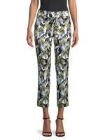 Lulu Leaf Print Pants