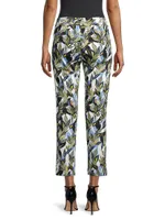 Lulu Leaf Print Pants