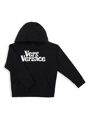 Little Girl's & Girl's Very Versace Hoodie