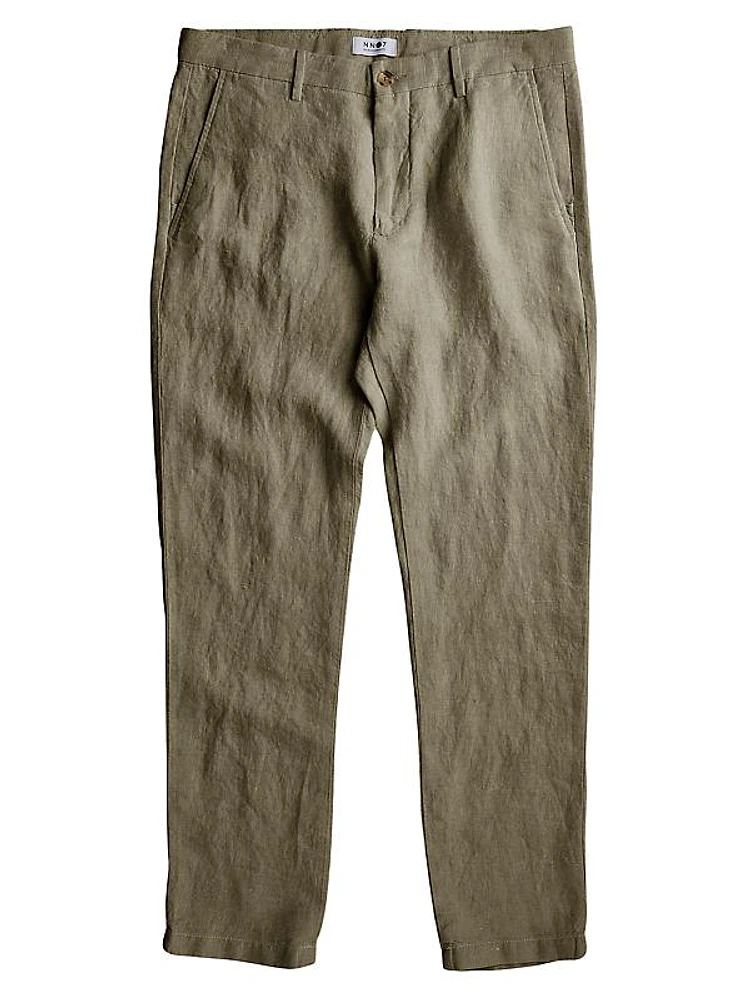 High Summer Karl Linen Pants