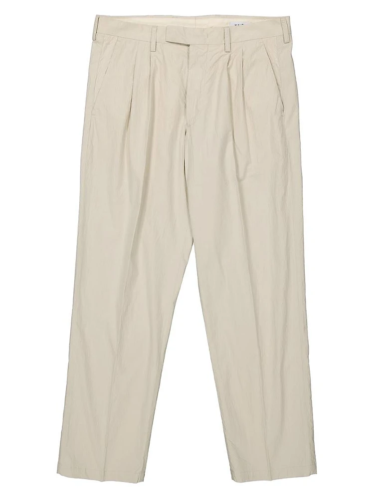 High Summer Fritz Seersucker Trousers