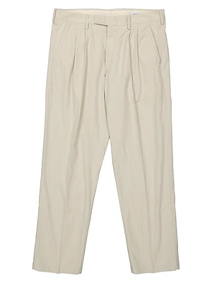 High Summer Fritz Seersucker Trousers