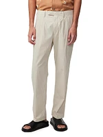 High Summer Fritz Seersucker Trousers