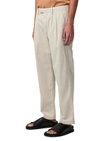 High Summer Fritz Seersucker Trousers