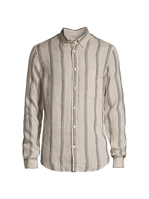 High Summer Arne Striped Shirt