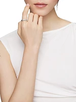 Petite Infinity Band Ring in Sterling Silver