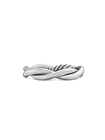 Petite Infinity Band Ring in Sterling Silver
