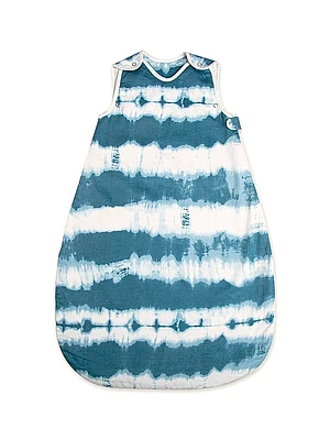 Baby's Caspian Tie-Dye Cotton Sateen Bubble Romper