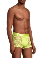 Never Say Lace Boxer Briefs