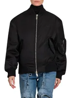 Gab Bomber Jacket