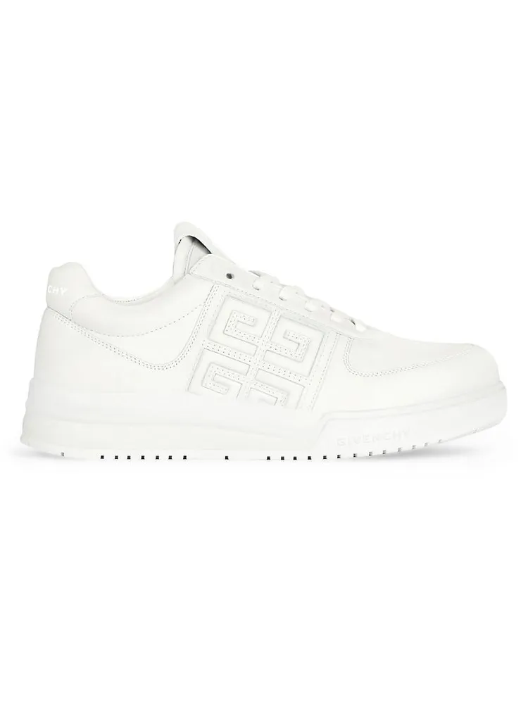 G4 Leather Low-Top Sneakers