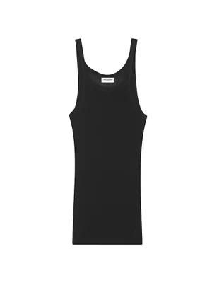 Cassandre Tank Top Ribbed Jersey