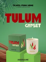 Travel From Home Tulum Gypset Candle